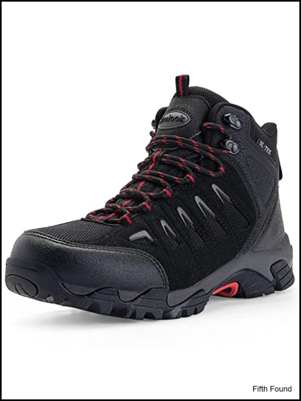 Men's Waterproof Hiking Boots Non-Slip Lightweight Mid Top Ankle Boot